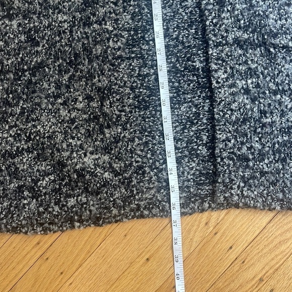 FOREVER 21 chunky long gray open cardigan size medium - Picture 5 of 7